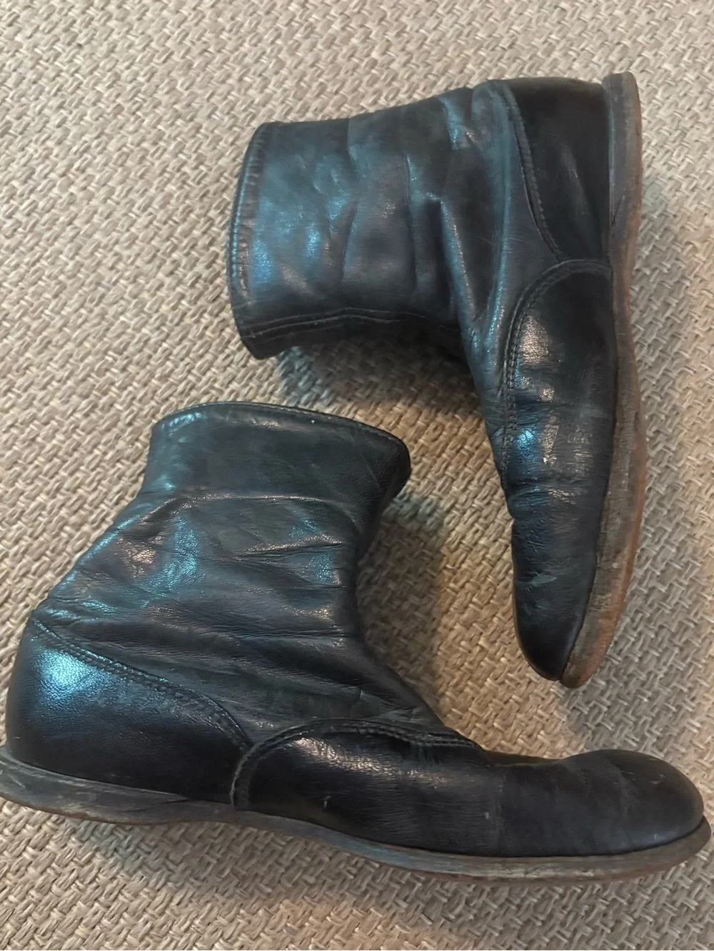 Beautiful Authentic Antique Victorian / Edwardian Children's High Button Boots